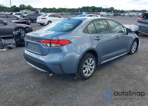 2020 Toyota Corolla Le from USA, damaged, VIN JTDEPRAE9LJ094457